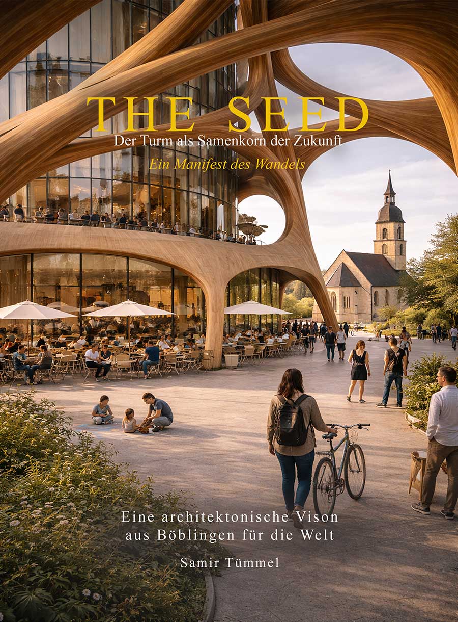 Buchcover THE SEED – Ein Manifest des Wandels von Samir Tümmel